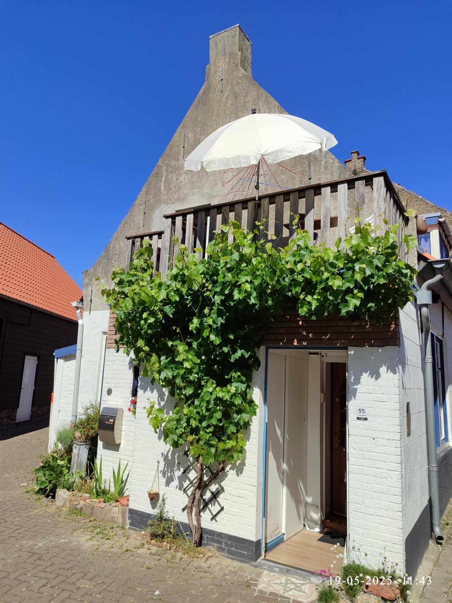 Stavenisse The Cosy Little House With The Sundialヴィラ エクステリア 写真